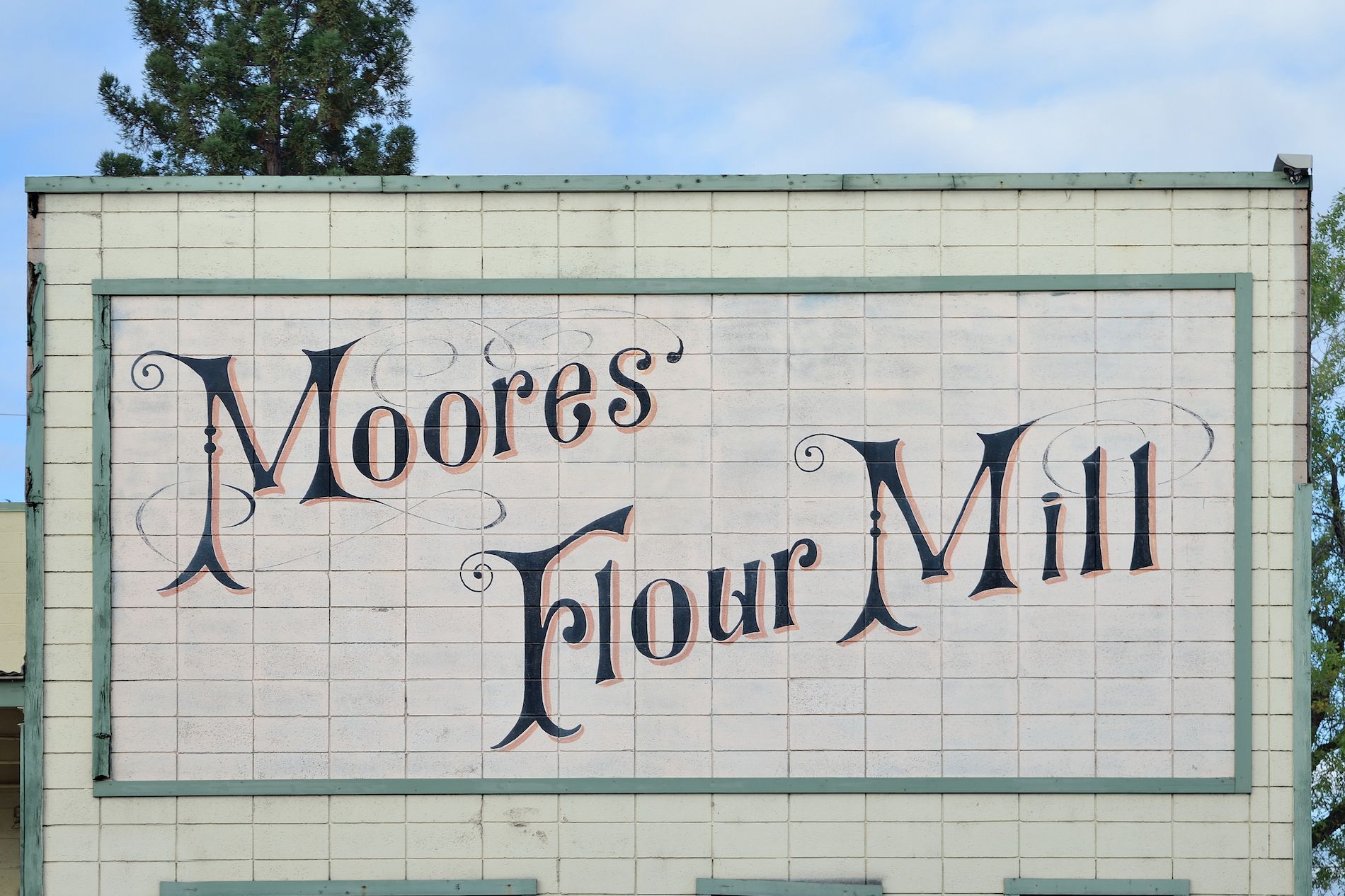 Moores' Flour Mill